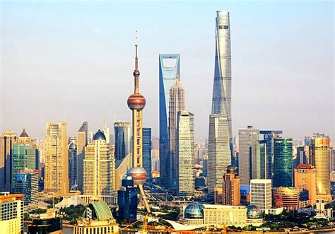 手指四節 上海最高建築物